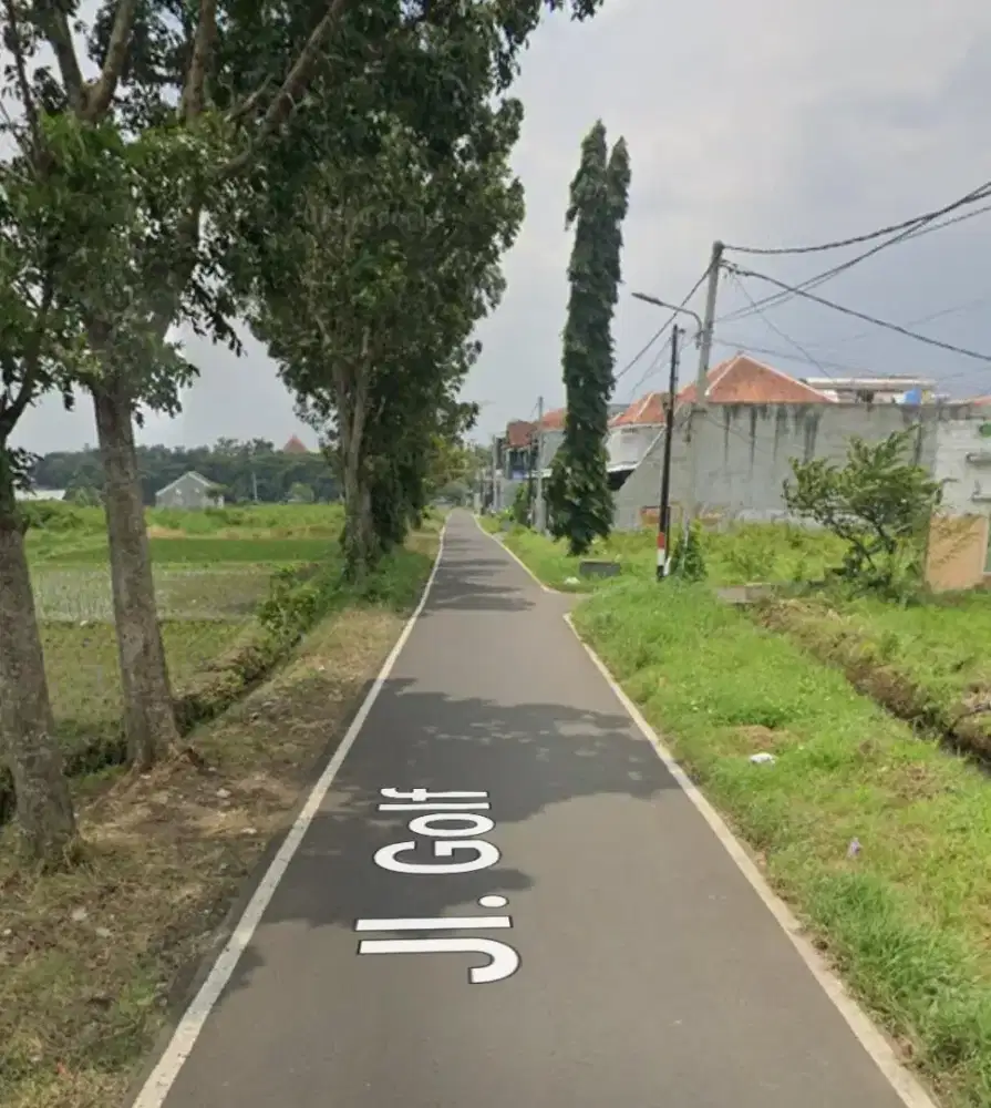 Tanah Murah Poros Jalan Kampus ITN 2 Cocok Untuk Cluster Kost