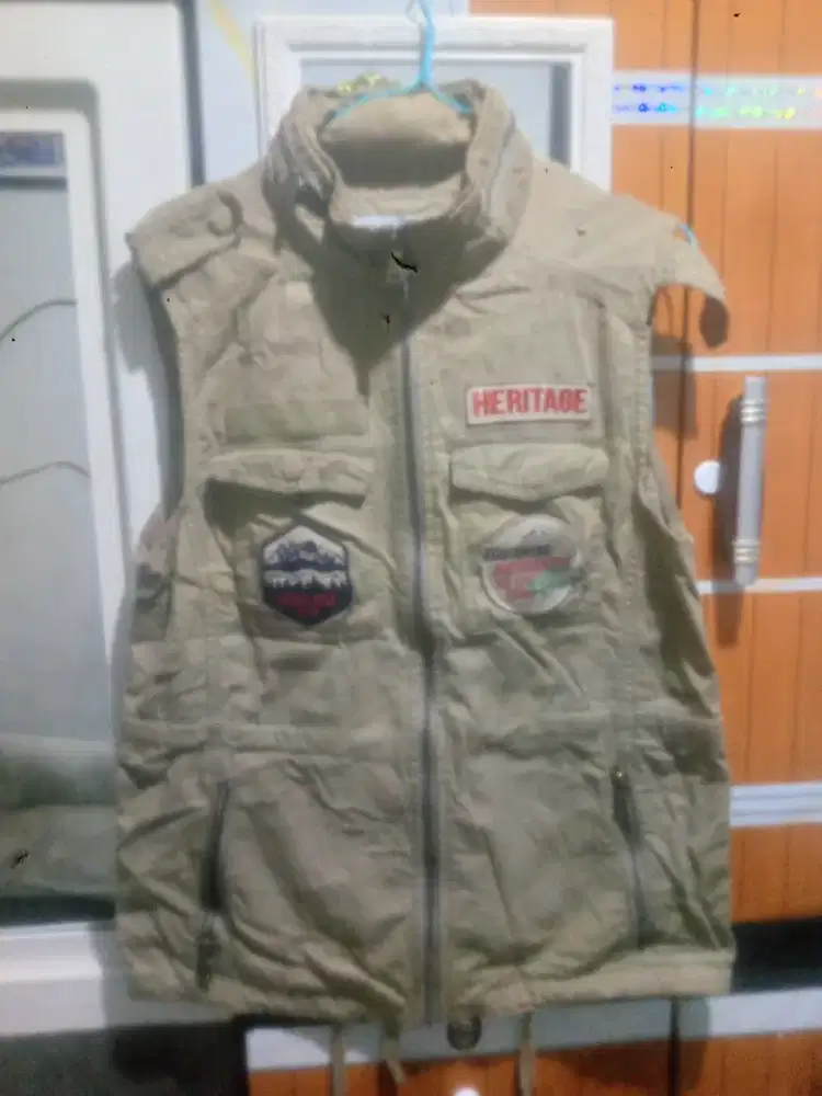 Rompi Jeep vintage vest