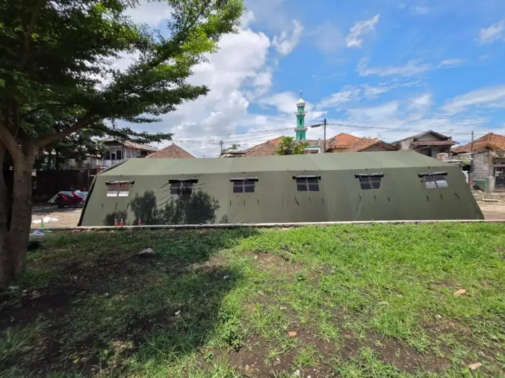 Tenda posko serbaguna