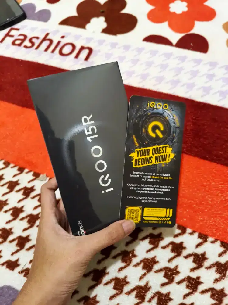 Iqoo 15r 12/512gb new