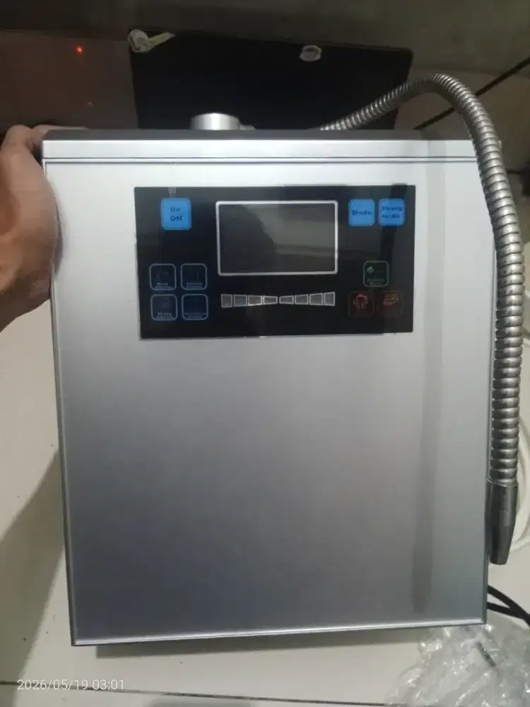 multifunctional water ionic