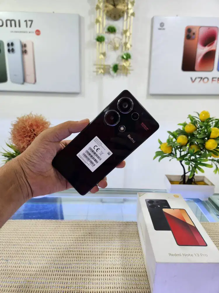 Redmi Note 13 Pro Ram 8+8Gb/ 256Gb Fullset Mulus Ori 100% Bergaransi