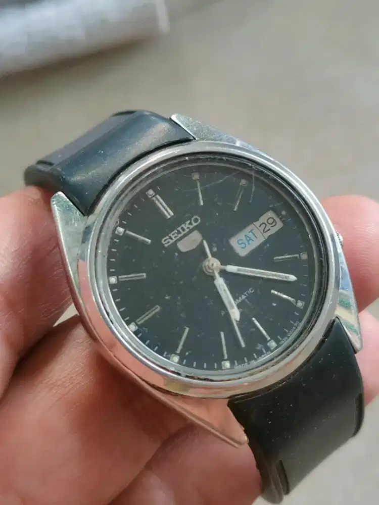 jam tangan vintage no7009 bisa TT BT HP dll wil bjm-ulin