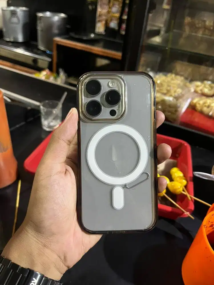 iPhone 16 pro 128 ibox natural titanium