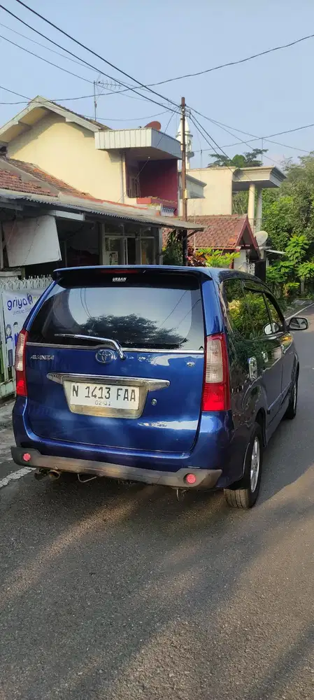 Toyota Avanza 2005 Bensin