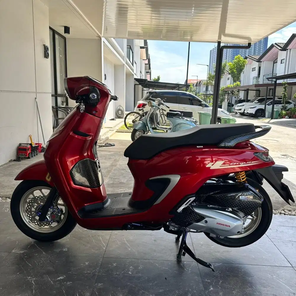Honda Stylo 160 CBS 2024 Mulus Full Spec
