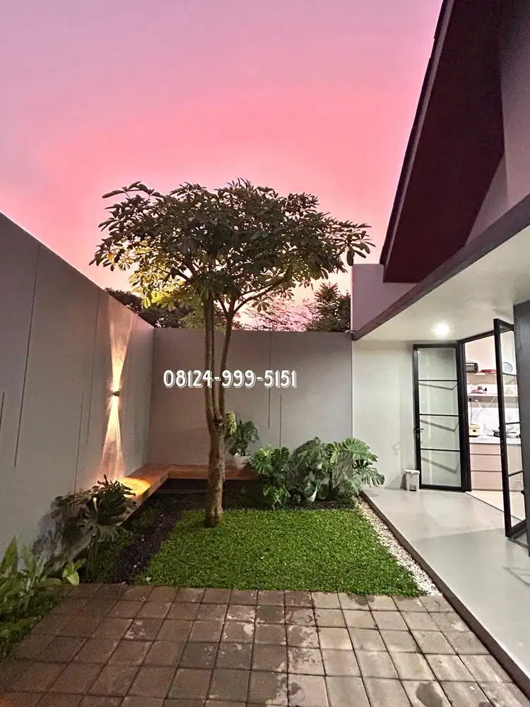 Dijual Rumah Aesthetic di Bawah Harga Pasar Dekat Perhutani dan Kampus