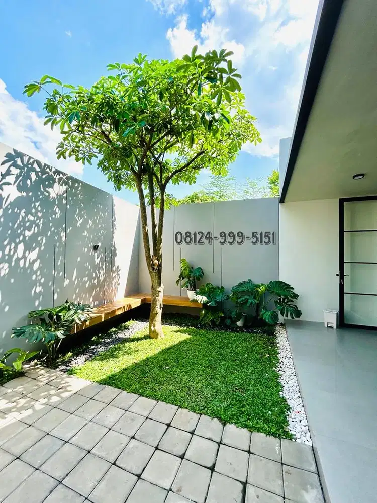 Dijual Rumah Aesthetic di Bawah Harga Pasar Dekat Perhutani dan Kampus
