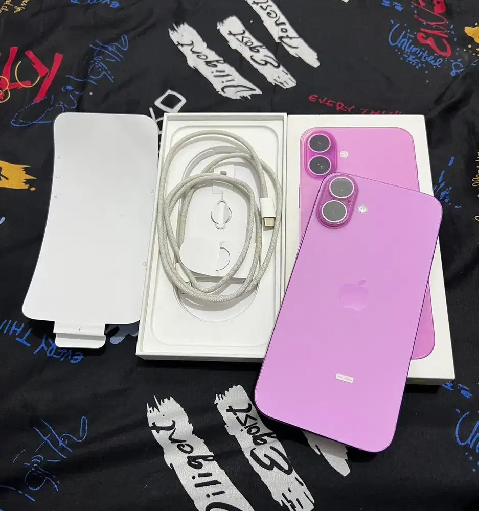 Iphone 16 plus 256 gb resmi ibox