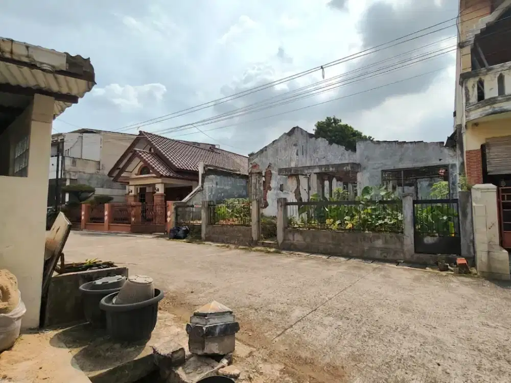 RUMAH TUA HITUNG TANAH-RADAR AURI#BEBAS BANJIR#SHM#IMB