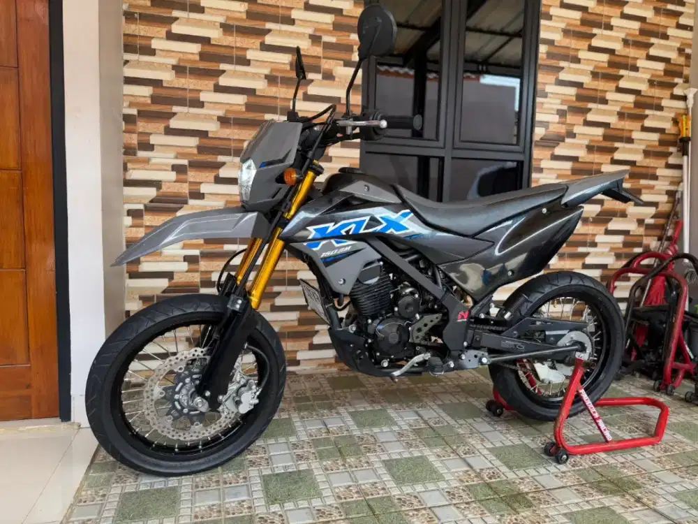 Kawasaki klx 150 sm se tahun 2024 km rendah tt crf wr 155