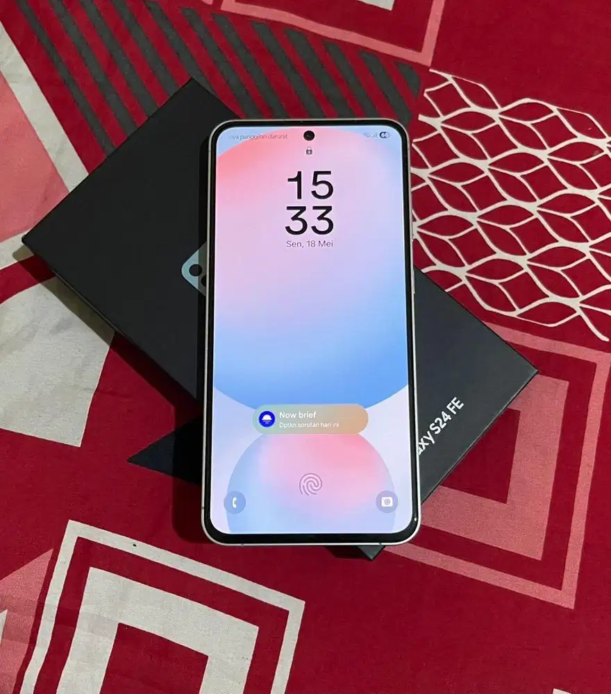 Samsung s24 fe 8/256 resmi sein