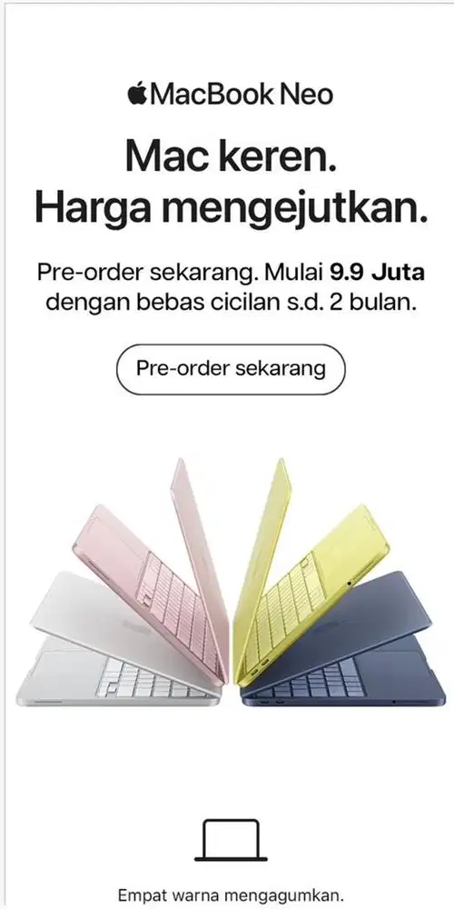 Macbook Neo Indigo 8/512 iBox