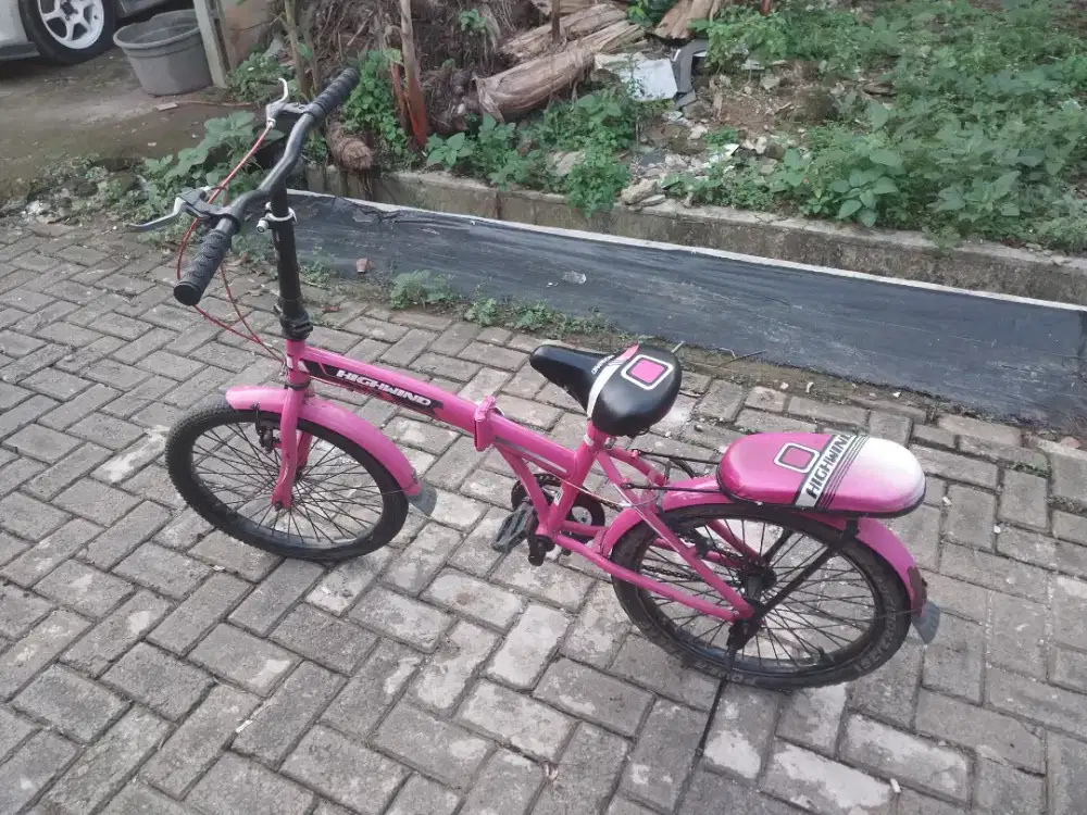Sepeda lipat anak