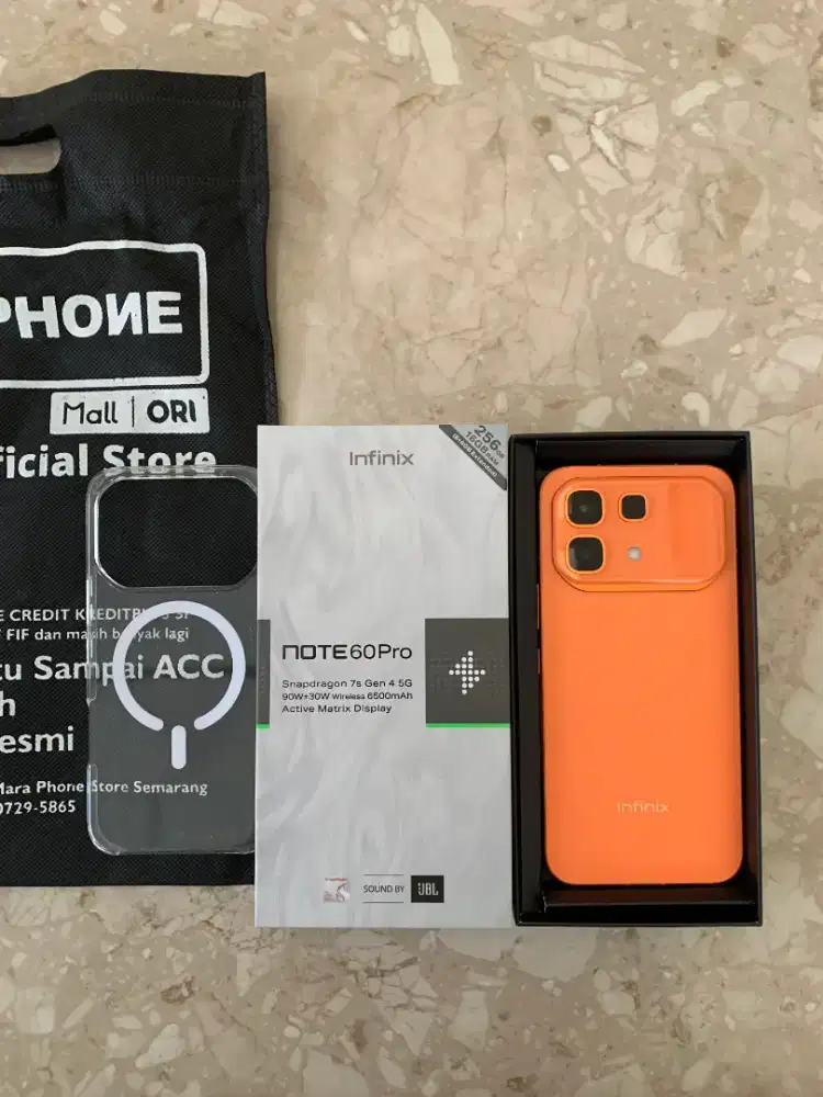 Infinix note 60 pro orange