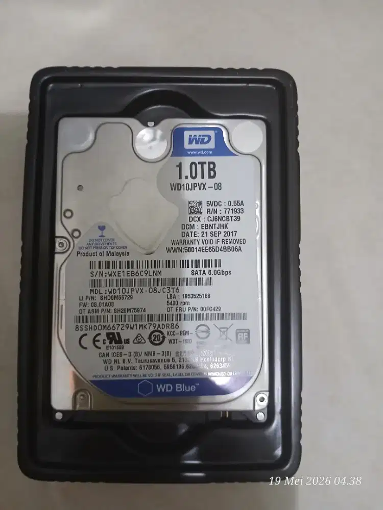 Hardisk WD 1 Terra