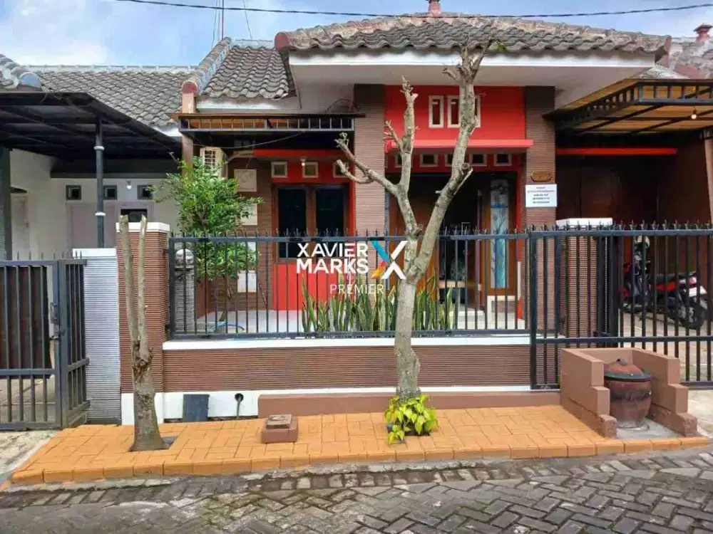 Disewakan Rumah Furnish di Perumahan Blimbing, Selangkah ke Araya, Malang