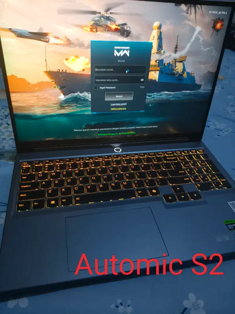 Laptop Lenovo legion 5,Core i7 Gen 14th/14650HX,Rtx 4050