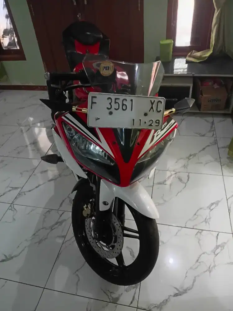 Yamaha R15 mulus pul orsinil