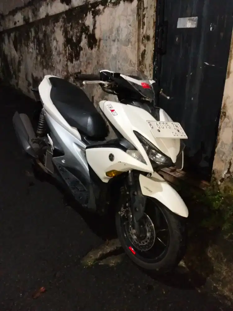 Dijual Aerox 2017 ABS Keyless Pajak Hidup