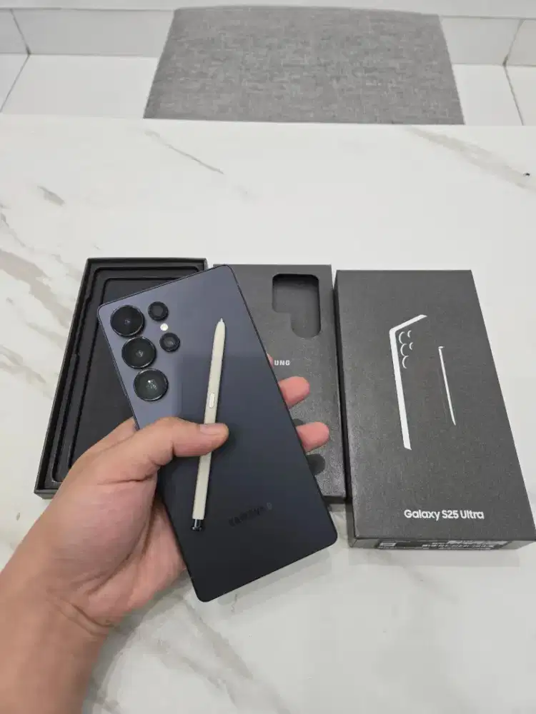 Samsung S25 Ultra 5G 12GB/1TB 1Tera Super Mulus Fullset Resmi Sein
