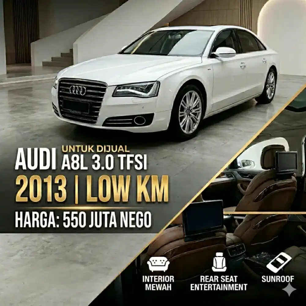 Audi A8L 3.0 2013