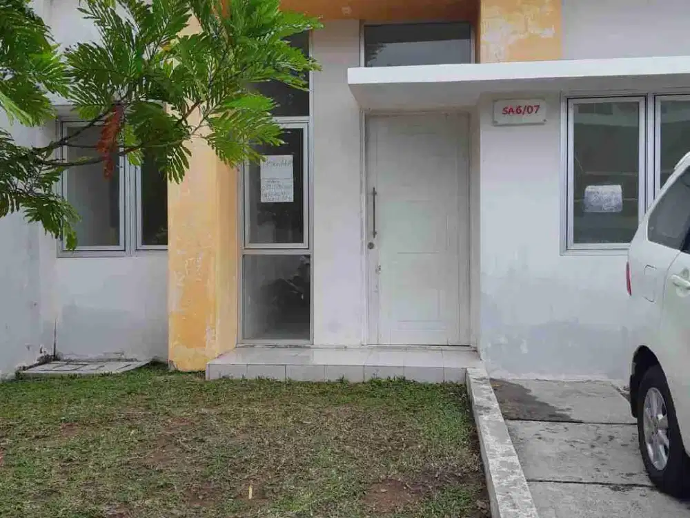 DISEWAKAN RUMAH DI CITRA GRAND CITY PALEMBANG