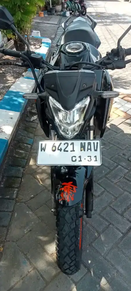 Dijual CB150R Tahun 2015
