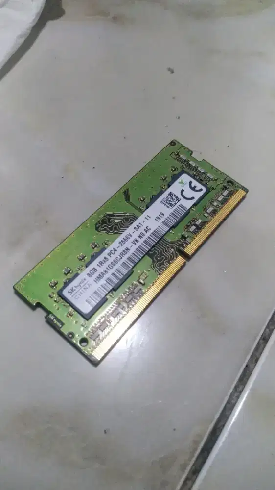 Ram Laptop/Sodimm Skhynix ddr4 8gb pc2666v Original copotan laptop