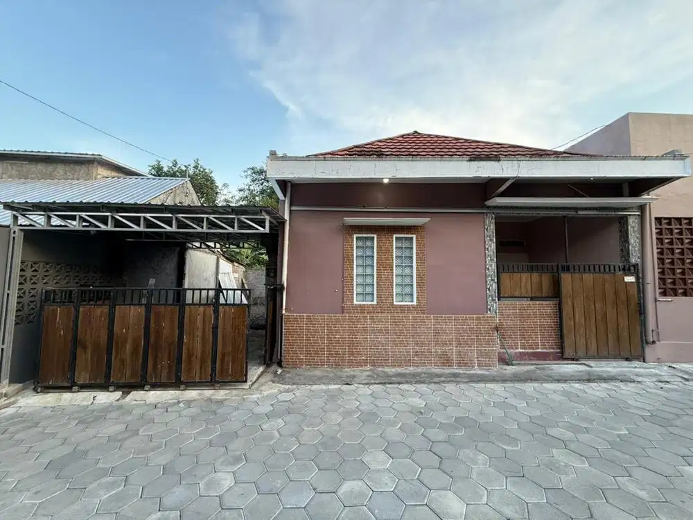Rumah Kontrakan di Sambilegi