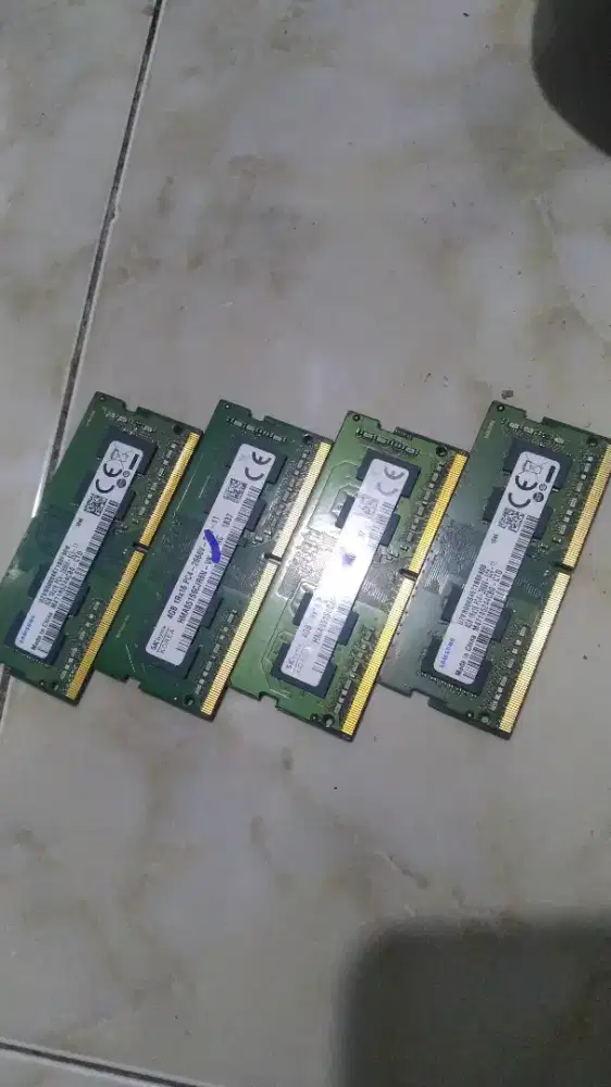Ram Laptop/Sodimm ddr4 4gb pc2666v Original copotan laptop