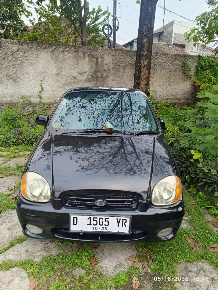 Dijual KIA Visto AT2004 Lucu