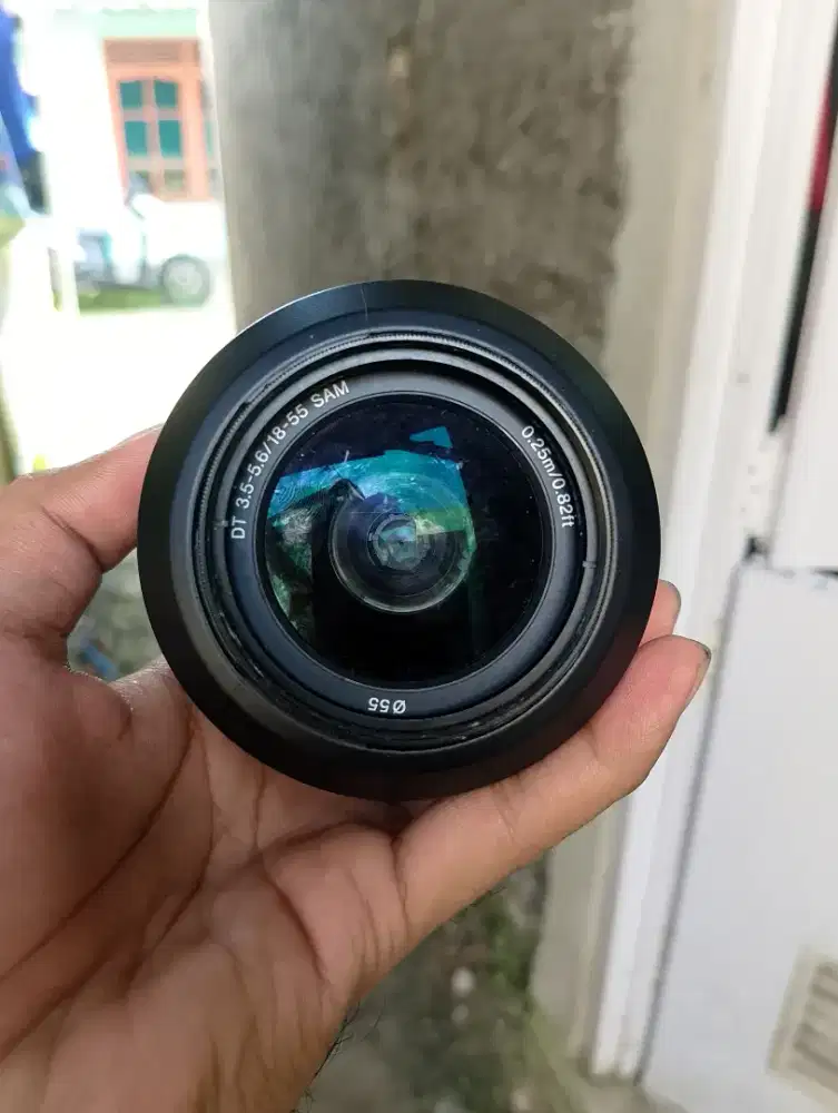 Lensa sony cek di tmpt saja