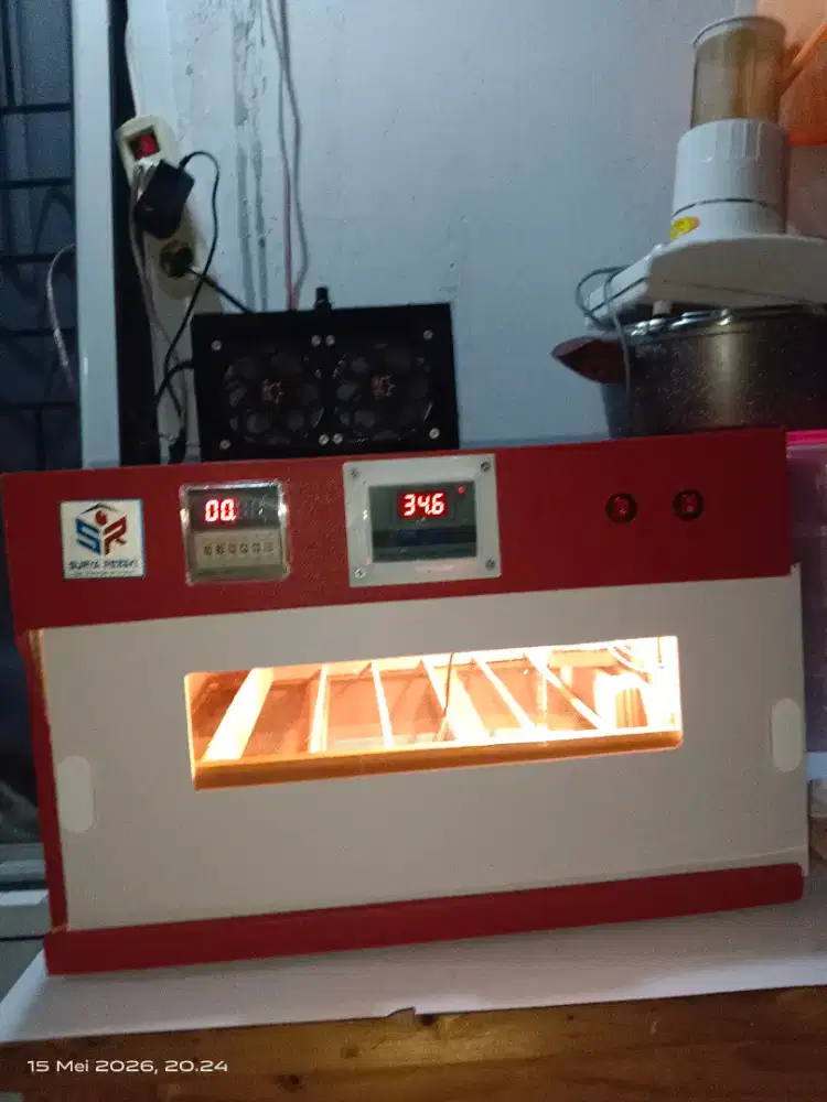 Jual aja mesin penetasan kapasitas 30 telur