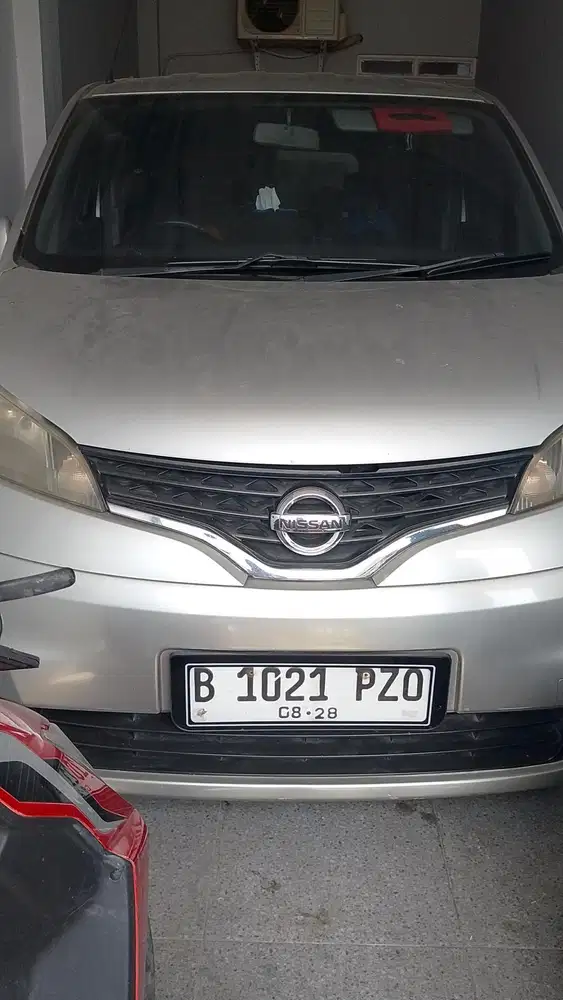 Nissan Evalia 2013 Bensin