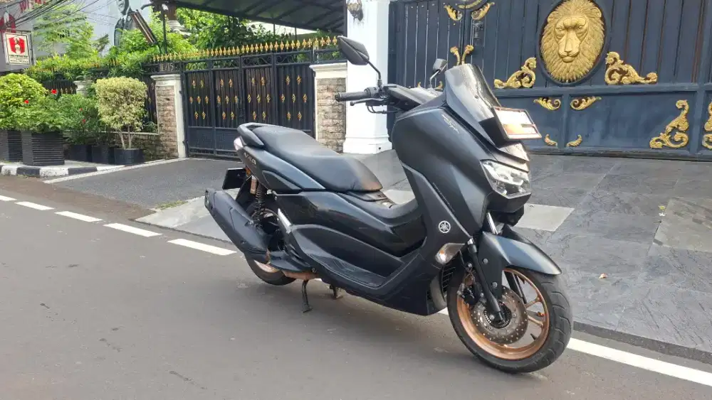 YAMAHA NMAX 155 KEYLES 2023 GRESS