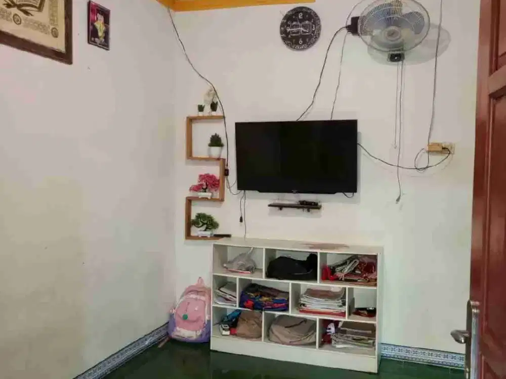 Rumah full furnished di dasana indah bonang