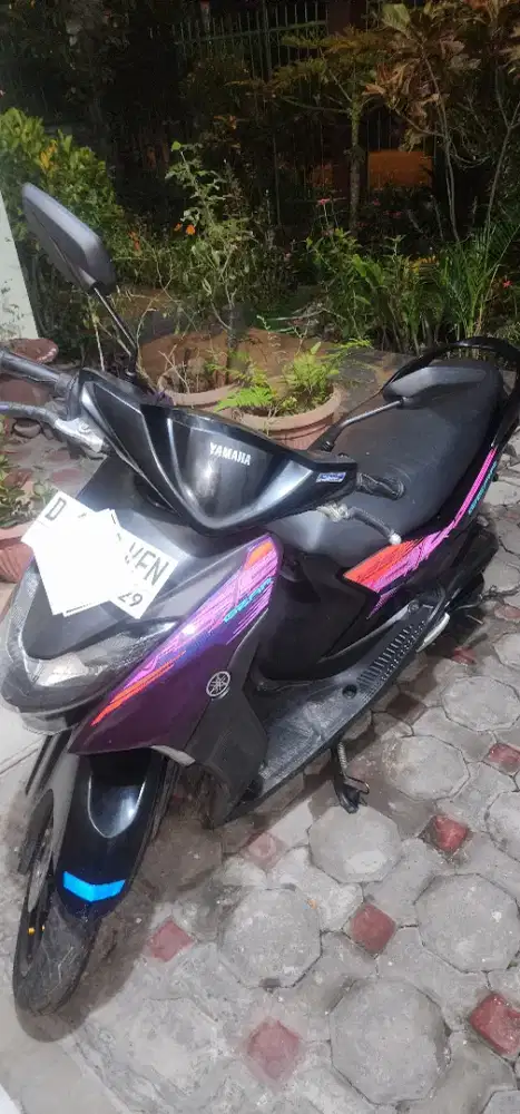 Yamaha gear standar 2025