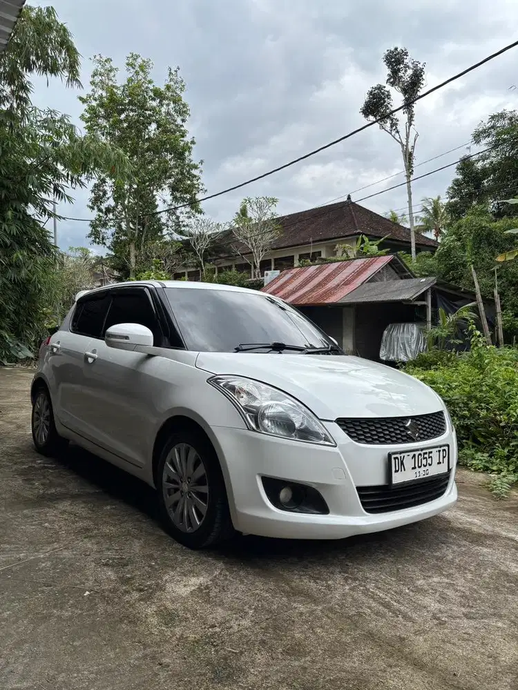 All New Swift GX Manual
