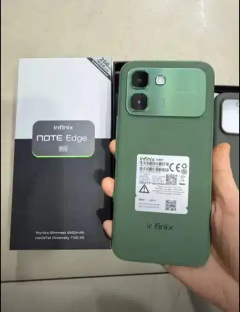 Infinix note edge 5g 8/256