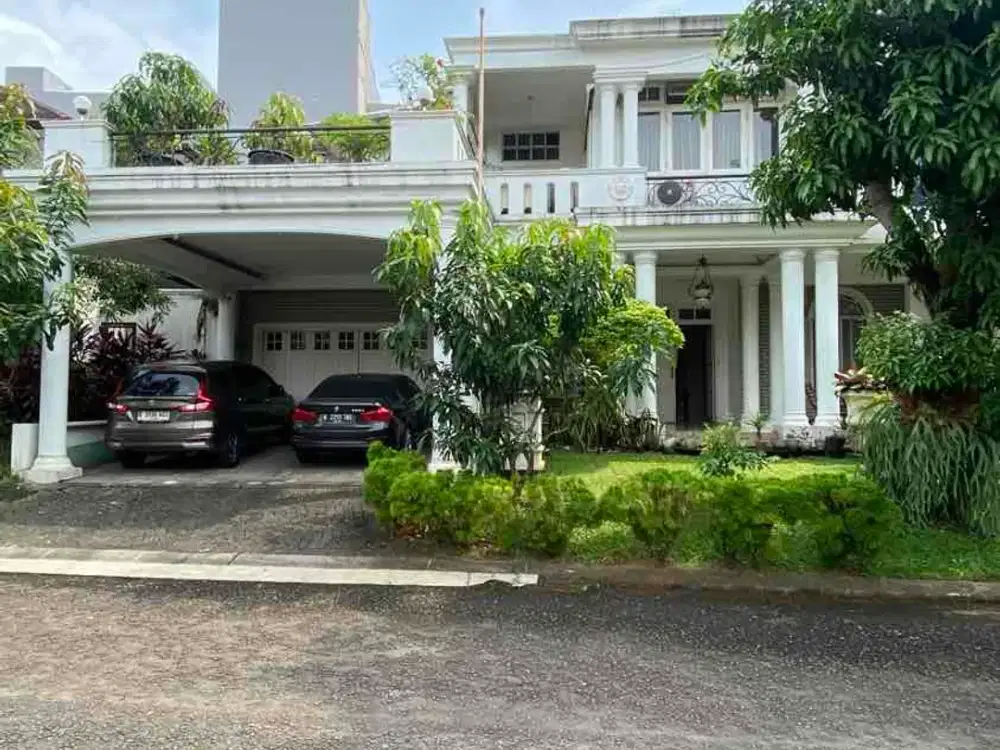 Jual Rumah Tanah Luas Terawat Ada Kolam Renang Kota Wisata Cibubur