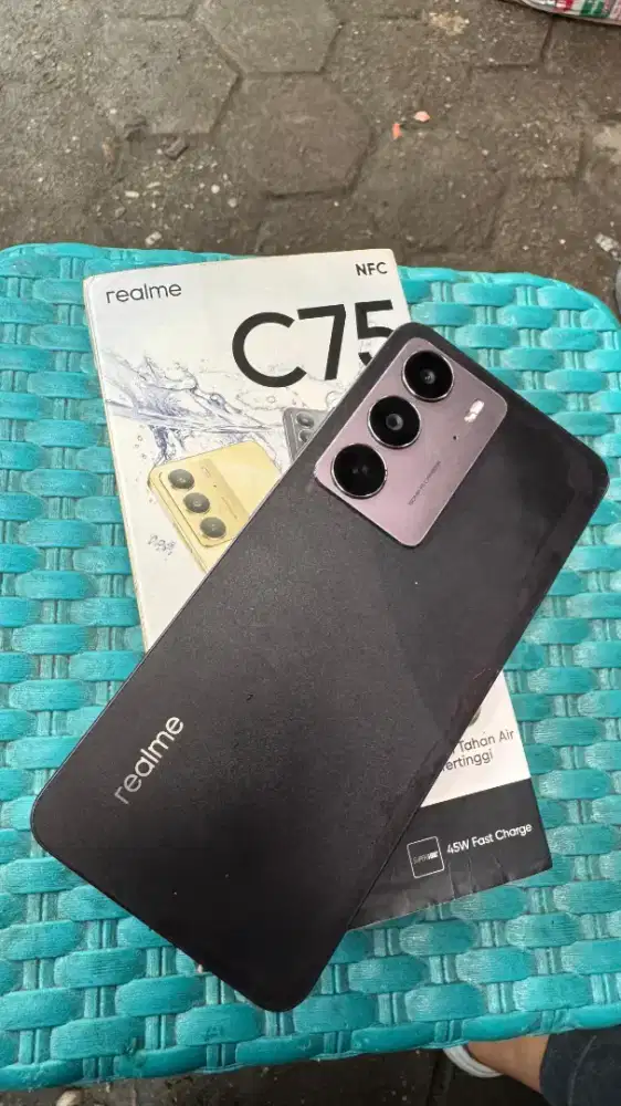 Di Jual Hp Realme C75 8/128gb