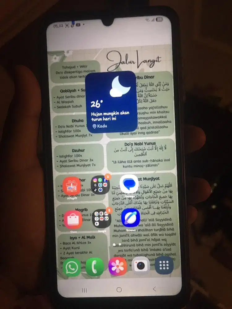 Samsung A06 full set