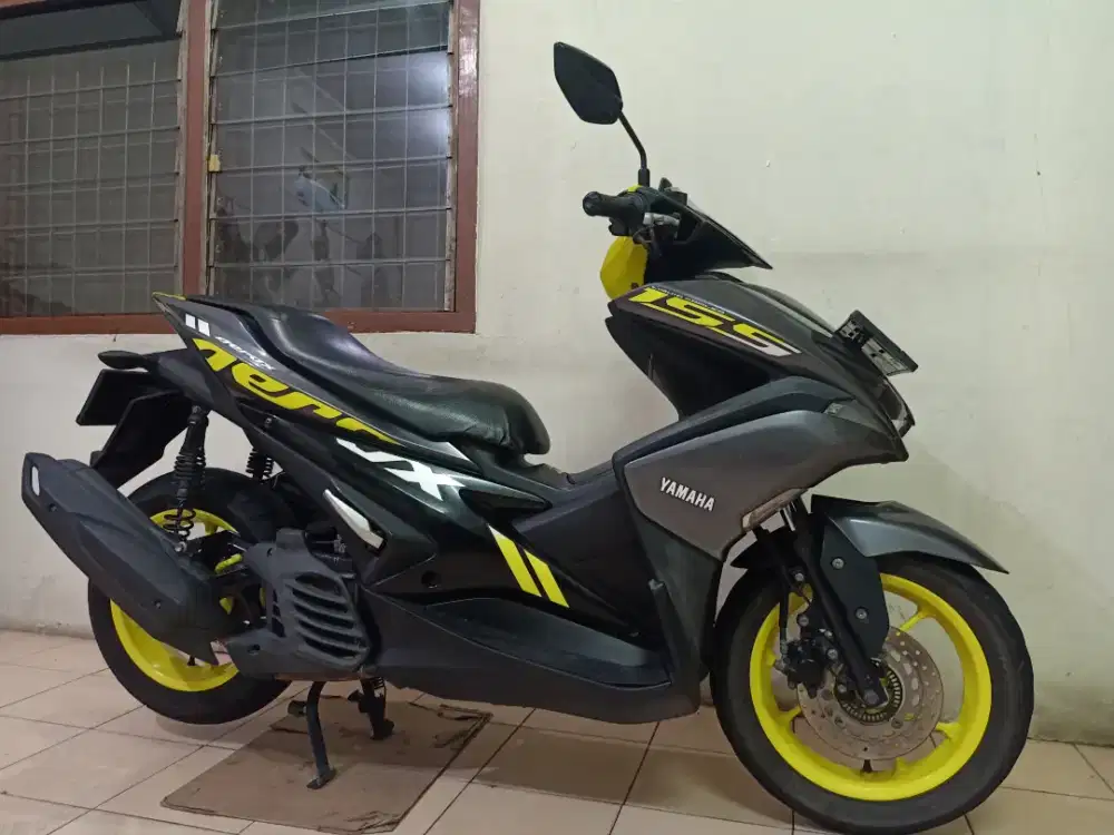 Yamaha AEROX 155 VVA BLUECORE FI 2019 ( GRESS / TERAWAT) B DKI