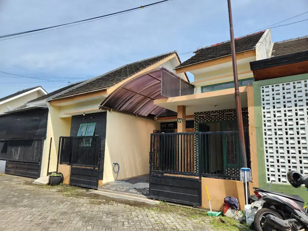 Rumah dikontrakkan, disewakan lokasi kediri