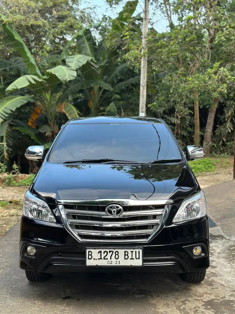 Toyota Kijang Innova 2015 Bensin