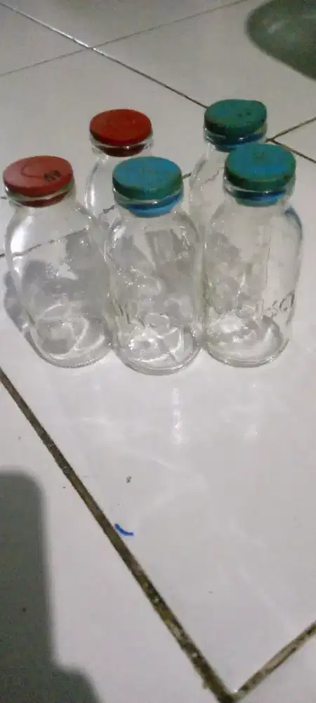 Dijual Botol asi kaca