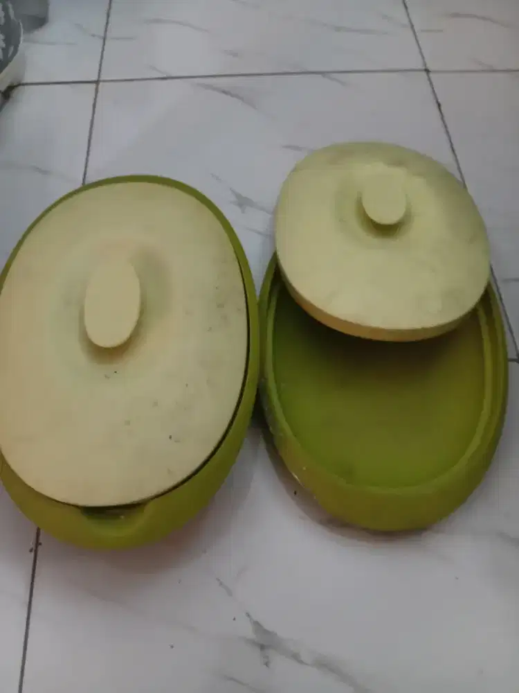 Tempat Lauk Tupperwae