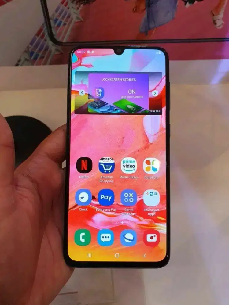 SAMSUNG SEIN A705F 8GB 128GB FULLSET