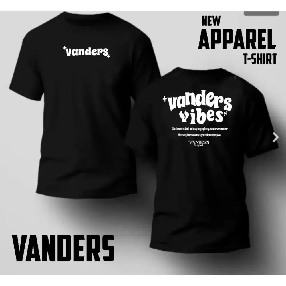 Yang lagi Viral Kaos Distro Pria Vanders Original